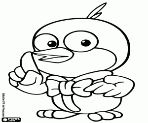 για ζωγραφική Το κολίβριο Harry