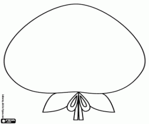 για ζωγραφική Το κόκκινο κουκούλα του μικρού κοριτσιού