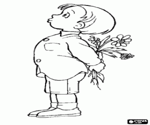 για ζωγραφική Το μυστικό δώρο για τη μητέρα