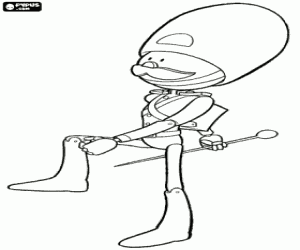 για ζωγραφική Το ξύλινο στρατιώτης, The Magic Roundabout