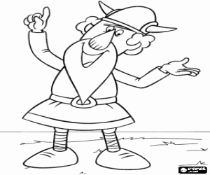 για ζωγραφική Το παλαιότερο Βίκινγκ Urobe