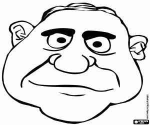 για ζωγραφική Το πρόσωπο της η φερόμενη εγκληματική