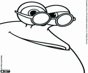 για ζωγραφική Το πρόσωπο της το σαλιγκάρι Λευκός Καπνός