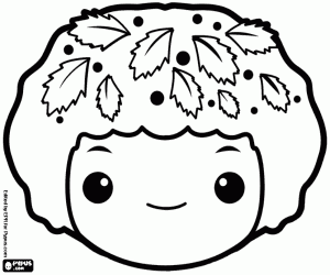 για ζωγραφική Το πρόσωπο του Θεού του κρασιού