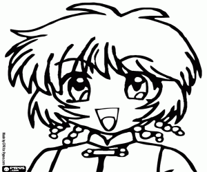 για ζωγραφική Το πρόσωπο του Μπέντζαμιν Kikki