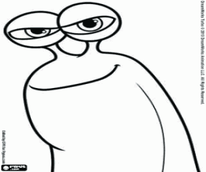 για ζωγραφική Το πρόσωπο του σαλιγκαριού Μαστιγιοσ