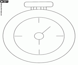 για ζωγραφική Το ρολόι του το λευκό κουνέλι