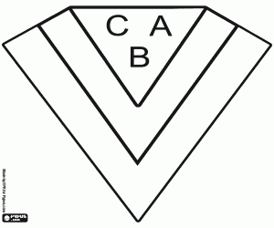 για ζωγραφική Το σήμα της CA Brown ντε Adrogué
