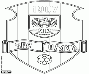 για ζωγραφική Το σήμα του SFC Opava