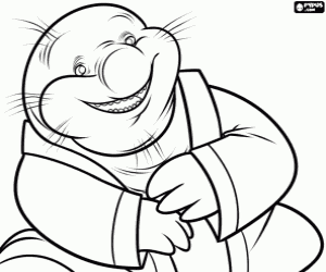 για ζωγραφική Το σκουλήκι Nim Galuu από Epic