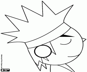 για ζωγραφική Το χτένισμα της ο σαξοφωνίστας