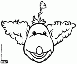 για ζωγραφική Το χτένισμα των Hubba Hubba