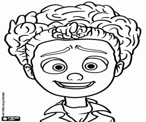 για ζωγραφική Τουλίπα είναι ένα πολύ δραστήριο κορίτσι