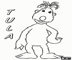 για ζωγραφική Τούλα ζει στο Hoobmobile με Iver και Groove