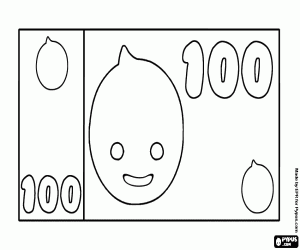 για ζωγραφική Τραπεζογραμμάτιο 100, Τράπεζα του Pypus