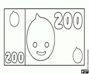 για ζωγραφική Τραπεζογραμμάτιο των Pypus 200