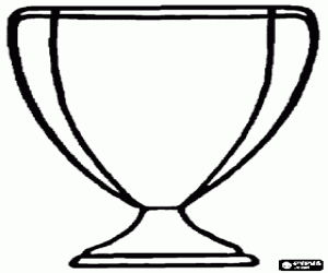 για ζωγραφική Τρόπαιο ή κύπελλο για το καλύτερο μπαμπά