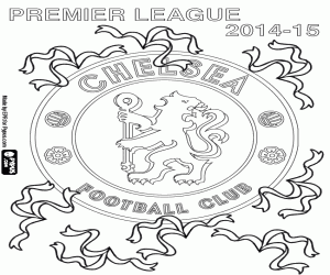 για ζωγραφική Τσέλσι ΦΚ, πρωταθλητής 2014-2015