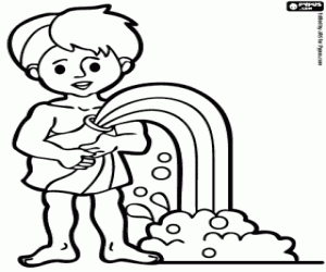 για ζωγραφική Υδροχόος, το ζώδιο