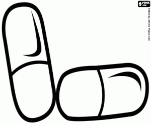 για ζωγραφική Φαρμακευτική αγωγή σε κάψουλες