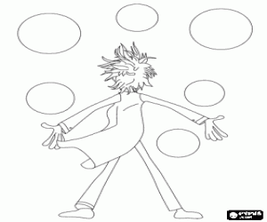 για ζωγραφική Φλιντ και η βροχή κεφτεδάκια