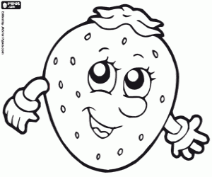 για ζωγραφική Φράουλα