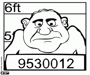 για ζωγραφική Φωτογραφία του εγκληματίας από την αστυνομία