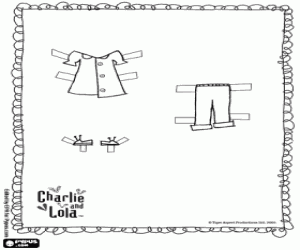 για ζωγραφική Φόρεμα παιχνίδι με τη Λόλα