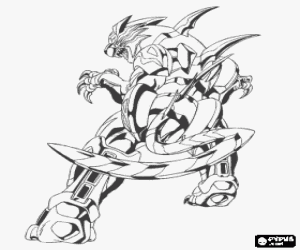για ζωγραφική ΧΑΟΣ Tigrerra είναι η Bakugan της Runo