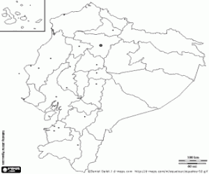 για ζωγραφική Χάρτης Ισημερινού