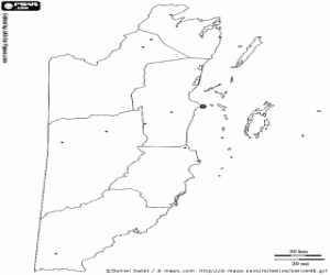 για ζωγραφική Χάρτης του Μπελίζε