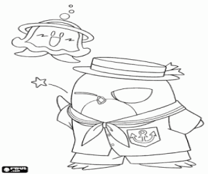 για ζωγραφική Χίπο και Kura-chan