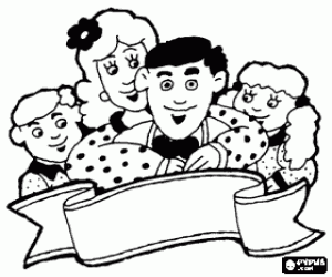 για ζωγραφική Χαιρετισμός για την ημέρα του πατέρα