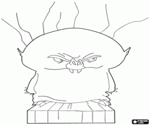 για ζωγραφική Χαρακτήρα των Κυνηγοί των δράκων