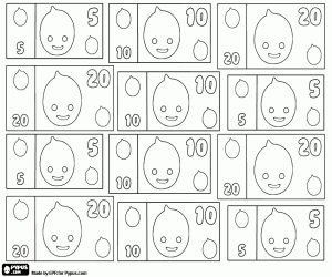 για ζωγραφική Χαρτονομίσματα από Pypus των 5, 10 και 20