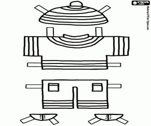 για ζωγραφική Χειμωνιάτικα Ρούχα για το φόρεμα μέχρι το παιχνίδι