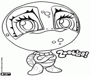 για ζωγραφική Χελώνα, Zooble από το Petagonia