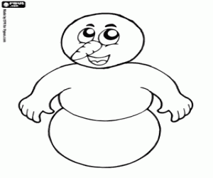 για ζωγραφική Χιονάνθρωπος, Φόρεμα Παιχνίδια