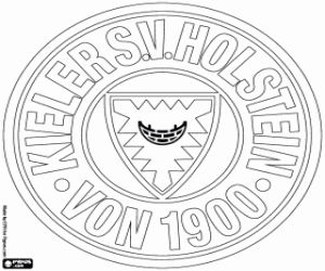 για ζωγραφική Χολστάιν Κίελο λογότυπο