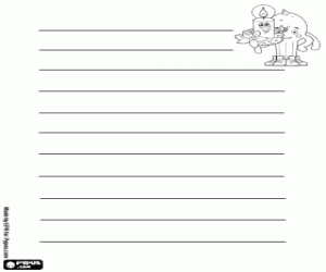 για ζωγραφική Χριστουγεννιάτικη επιστολή, Pypus με κερί