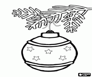 για ζωγραφική Χριστουγεννιάτικη χοροεσπερίδα διακοσμημένα με αστέρια