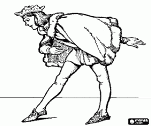 για ζωγραφική πρίγκηπας κάνει μια ευλάβεια