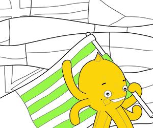 ζωγραφική Σημαίες, Εμβλήματα και Λογότυπα εικόνες