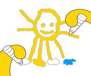 ζωγραφική Για τους μικρούς μας φίλους εικόνες