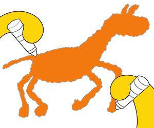 ζωγραφική Ζώα για τους μικρούς μας φίλους εικόνες