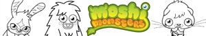 Ζωγραφική Moshi Monsters ζωγραφιές