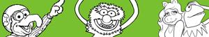 Ζωγραφική Muppet ζωγραφιές