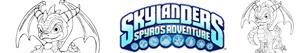 Ζωγραφική Skylanders ζωγραφιές