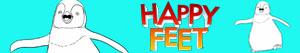 Ζωγραφική Happy Feet ζωγραφιές