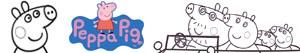 Ζωγραφική Peppa Pig ζωγραφιές
